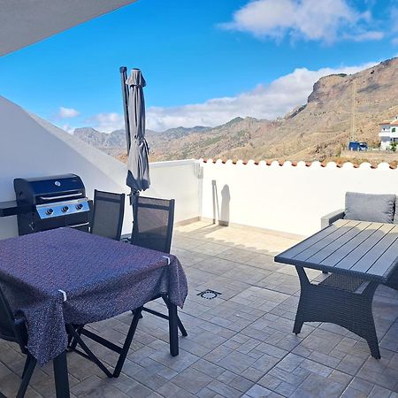 Apartamento Terraza Sol Y Niebla Tejeda  Exterior foto