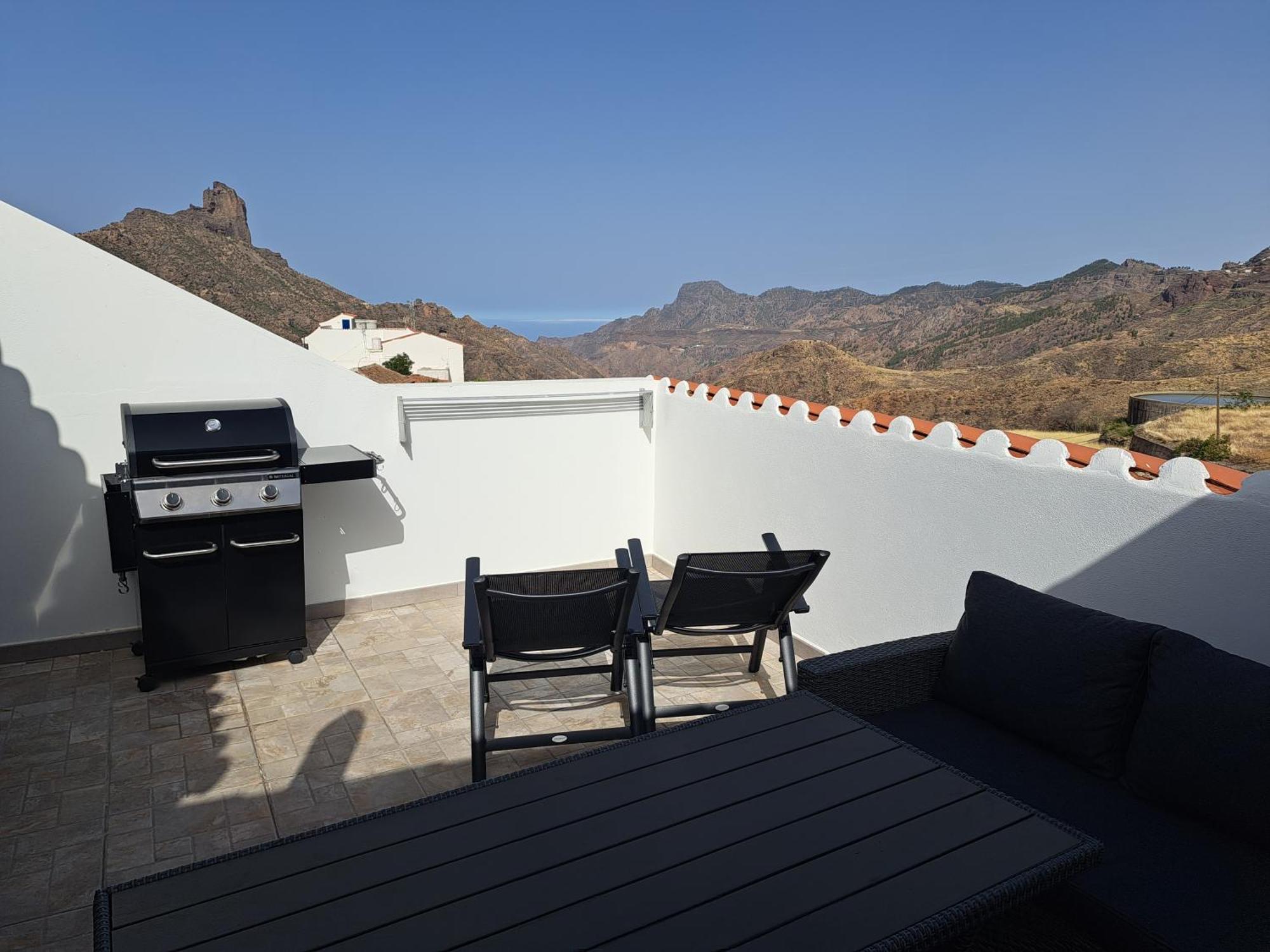 Apartamento Terraza Sol Y Niebla Tejeda  Exterior foto